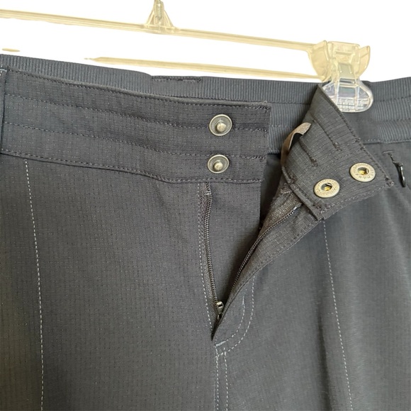 Kuhl Strattus Ripstop Black Pants Women’s Size 10R - Picture 5 of 11